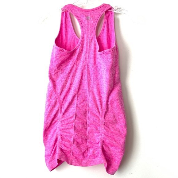 Athleta Pink Cinched Active Tank XS - Picture 3 of 8